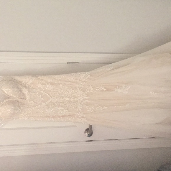 Mermaid Wedding Dress - Picture 8 of 8